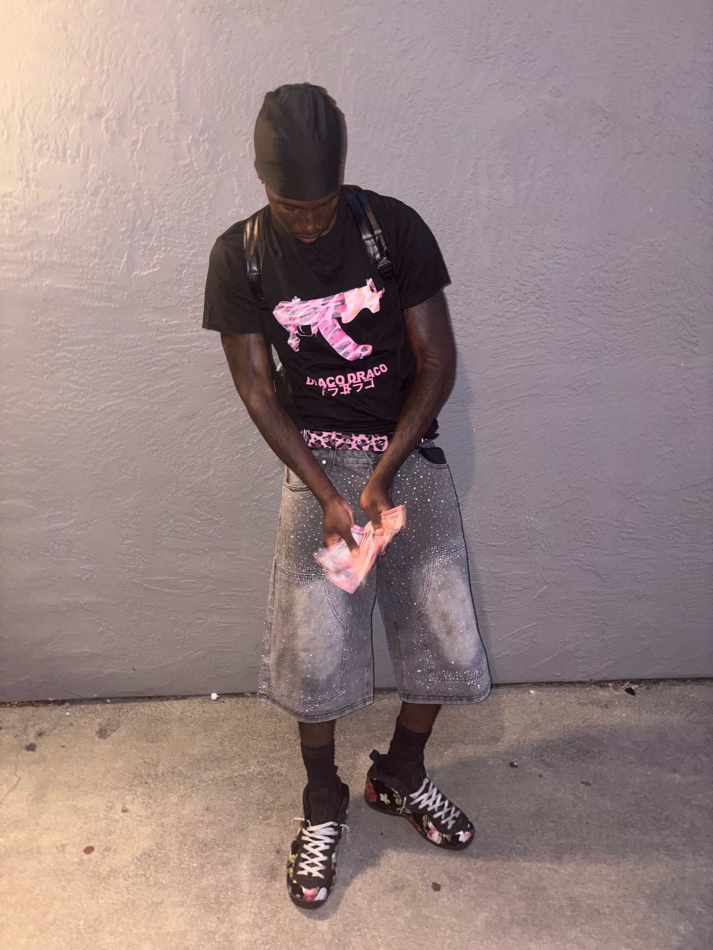 Draco Tee Pink Cheetah