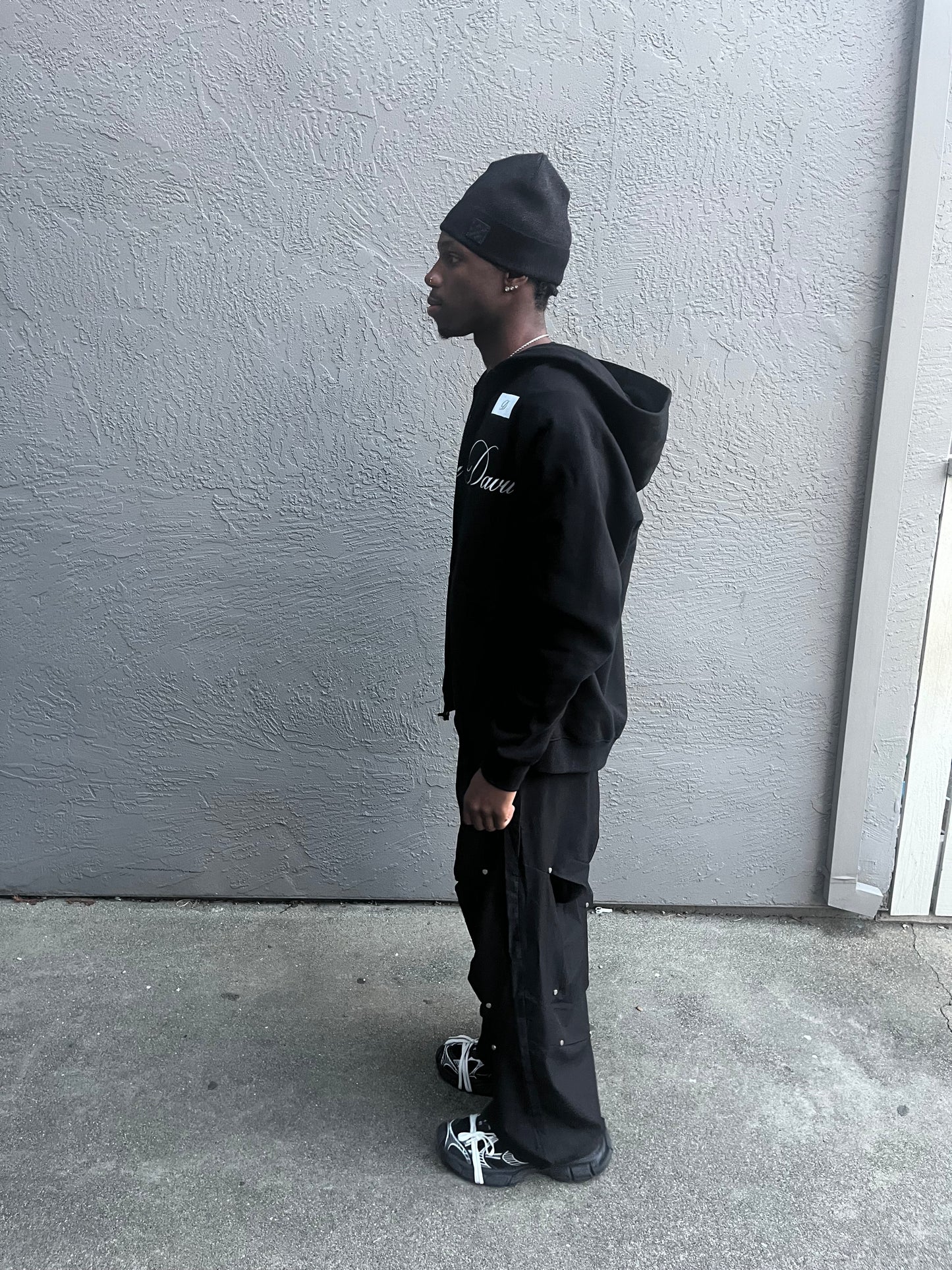 Dejamu Davu Black Hoodie