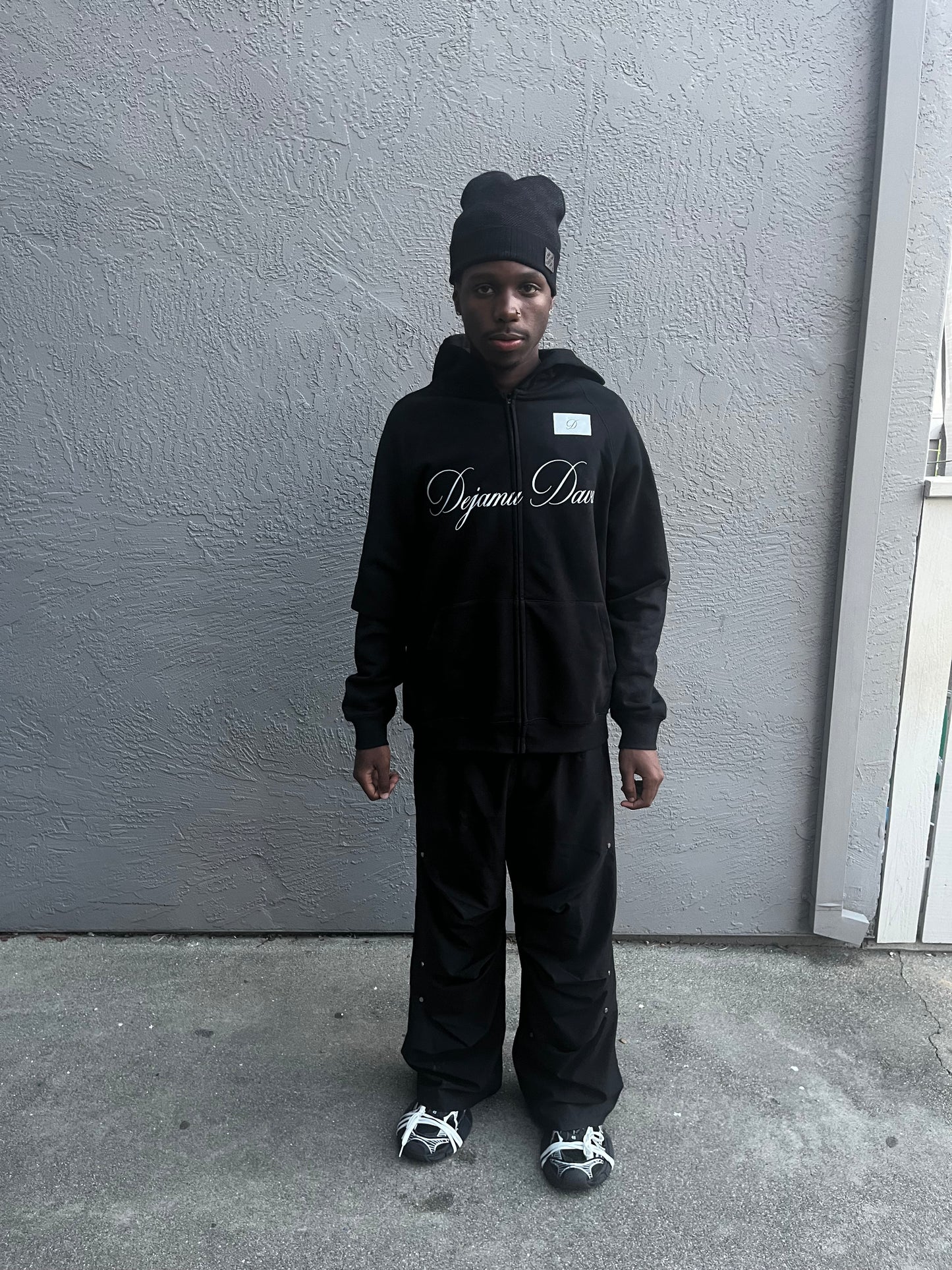 Dejamu Davu Black Hoodie